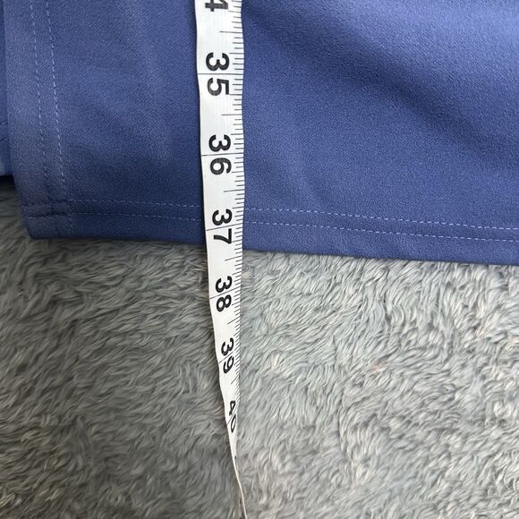 Grace Karin Women’s Ruched Sleeveless Sheath Dress L Blue Stretch Elegant New - Picture 6 of 11